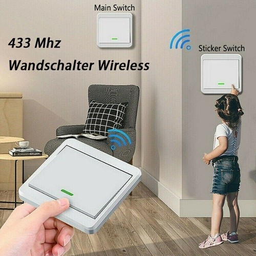 Wireless wall light switch - wireless,