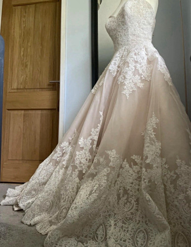 Mori lee 2674 lace - mori, sweetheart