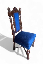 1922 jacobean style hall chair - 1922,