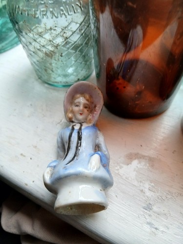 Rare suffragette figure - of, a