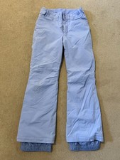 Girls Roxy lilac ski pants, size 14yrs