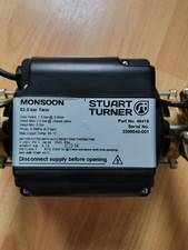 Stuart Turner Monsoon S 2.0 Bar Twin Positive Shower Pump 46415