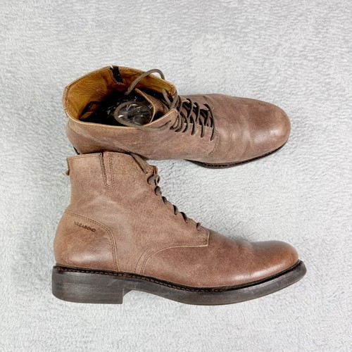 Vagabond leather boots brown - vagabond,
