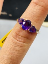 TJC silver and amethysts