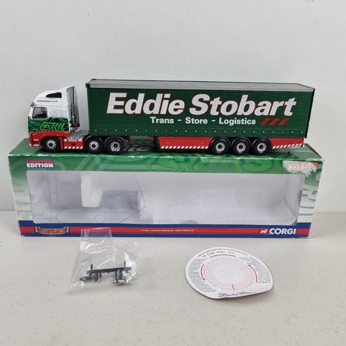 Corgi eddie stobart - volvo, fh