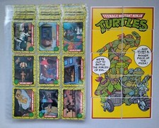 Topps teenage mutant ninja