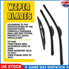 FITS FORD FIESTA MK6 2002 -