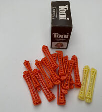 TONI  14 Curlers Rollers Hair Dressing Large/Jumbo Size Vintage By CURVERS BOXED