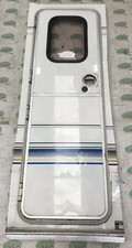 Elddis Caravan entrance door