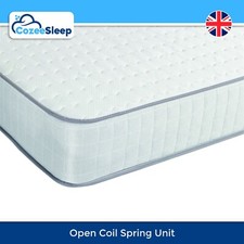 Hybrid Mattress + Memory Foam