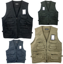 Mens Vest Waistcoat Utility