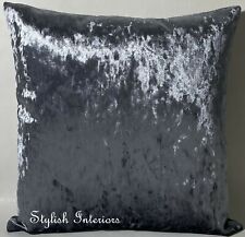 Hi-Quality Handmade Crushed Velvet With Removeable Insert Sofa Bed Home Decor