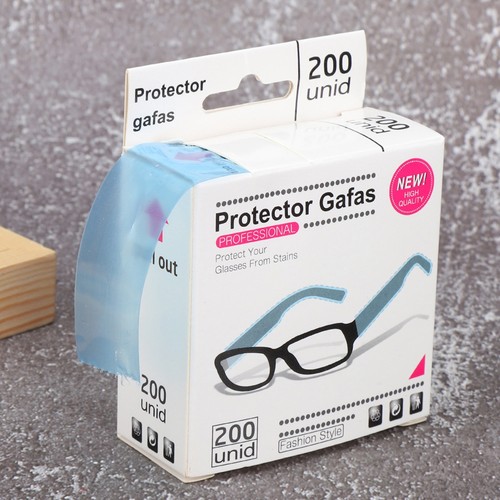 Helpful disposable glasses - helpful,