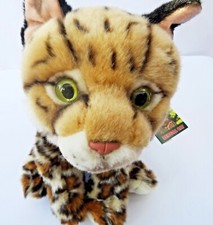 BENGAL CAT 12" hand made plush