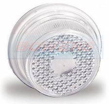JOKON 80mm ROUND WHITE CLEAR