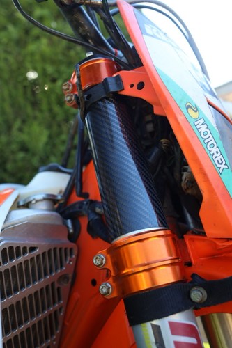 Ktm husqvarna carbon upper - carbon,