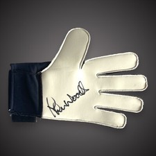 Chris Woods Hand Signed