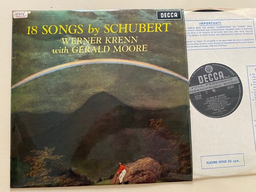Sxl 6347 schubert songs - sxl,