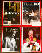 Lot of  4 New 2025 Unread Time