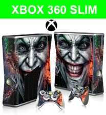 Xbox 360 Slim Joker Decal