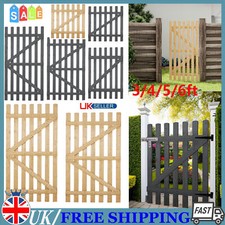 Privacy Wooden Garden Gate