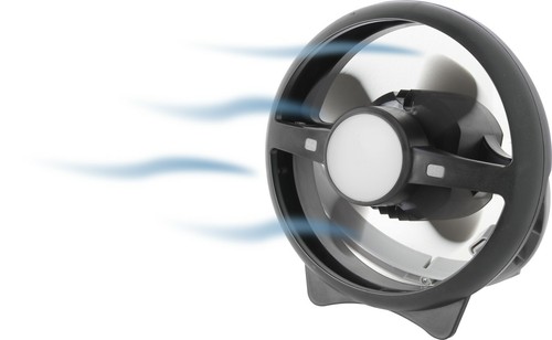 Rechargeable travel fan led - rechargeable,