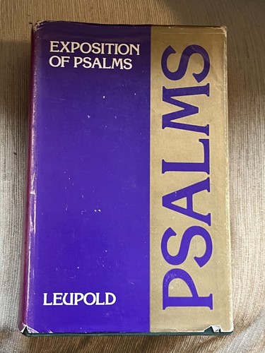Psalms expostion by h - expostion,