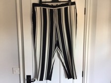 Cropped trousers - m&s,