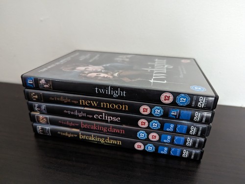 Twilight dvds full set 5 - set,