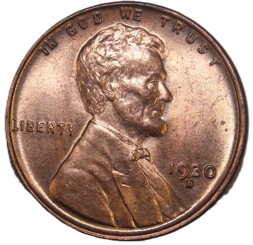 1930 lincoln cent choice - 1930,