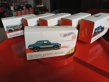 Hot Wheels ID '70 Ford Escort