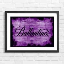 Ballantines Whiskey Distressed