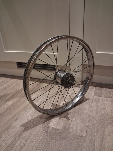 Raleigh commando rear wheel - commando,