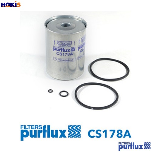 Fuel filter cs178a - filter, for