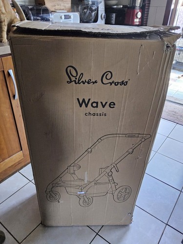 Silvercross wave chassis only - silvercross,