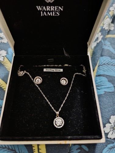 Warren james sterling silver - james,