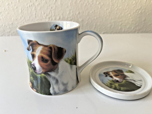Jack russell mug - jack, and