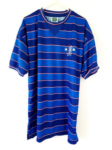 Chelsea retro home shirt - chelsea,