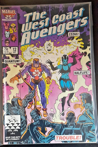 West coast avengers 12 - west,