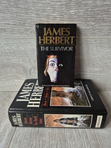 James herbert book bundle - 5,