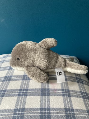 Wwf dolphin plush soft - wwf, toy