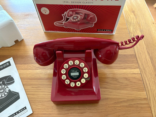 Wild wolf 302 retro - wild, desk
