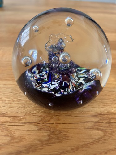 Caithness glass paperweight - caithness,
