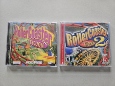 Roller Coaster Tycoon 1 & 2