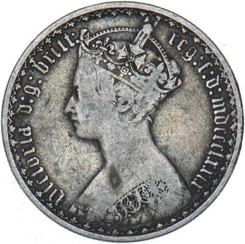 1879 gothic florin victoria - -,
