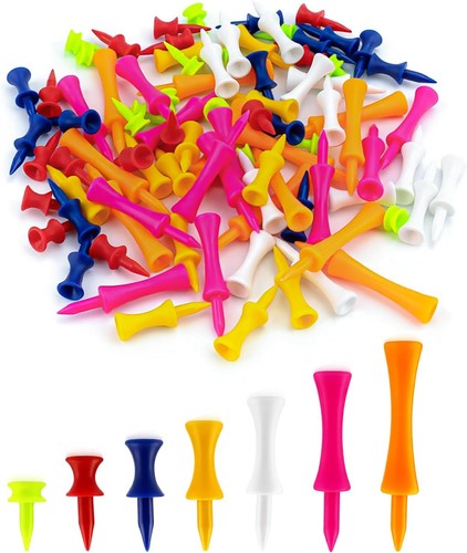 Pcs plastic golf tees - plastic,