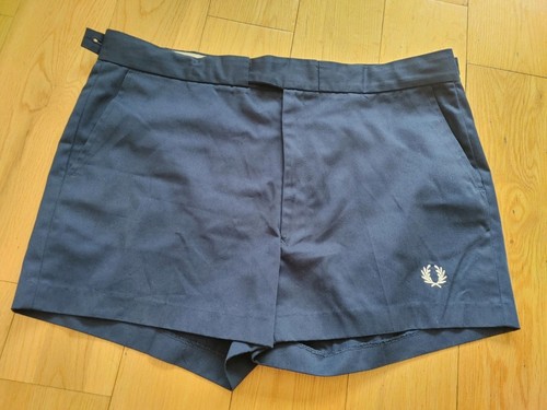 Vintage fred perry - mens, navy