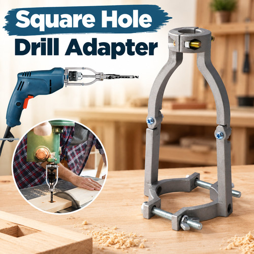 Square mortise drill bit - square,
