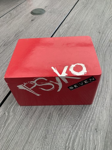 Psyko seven wooden cigar box - psyko,