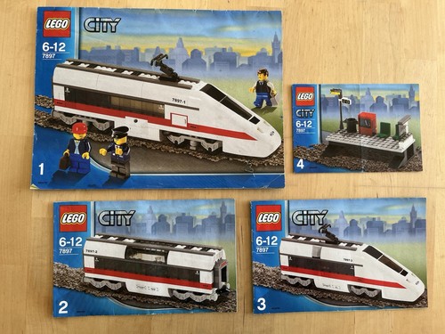 Lego 7897 passenger train - lego,